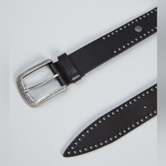 SOLD OUT! NWT Weekend Max Mara Genuine Leather Belt with Studs Size: Various - Picture 3 of 16